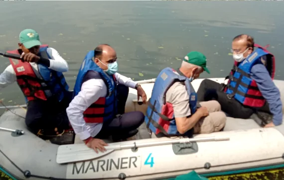 Ulhas River: Weed Removal & Early-Stage River Recovery