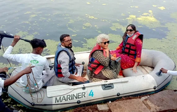 Ulhas River: Weed Removal & Early-Stage River Recovery