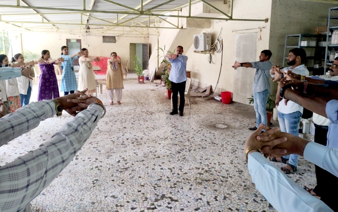 Ergomices Training 1