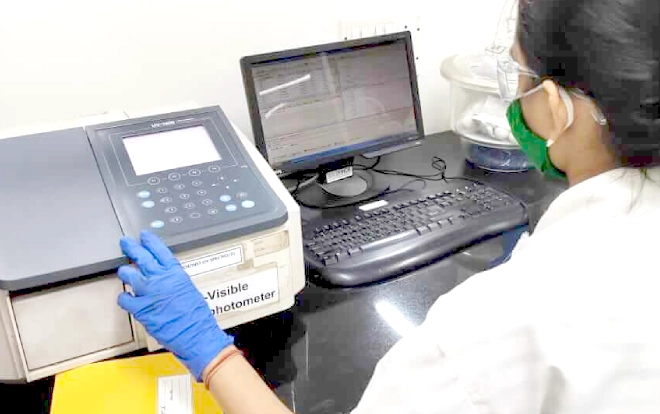 UV-Visible-Spectrophotometer